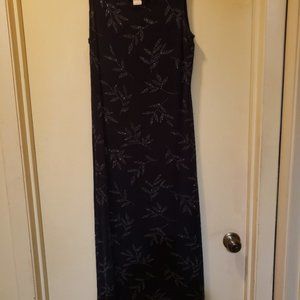 Black Evening Dress with sequins